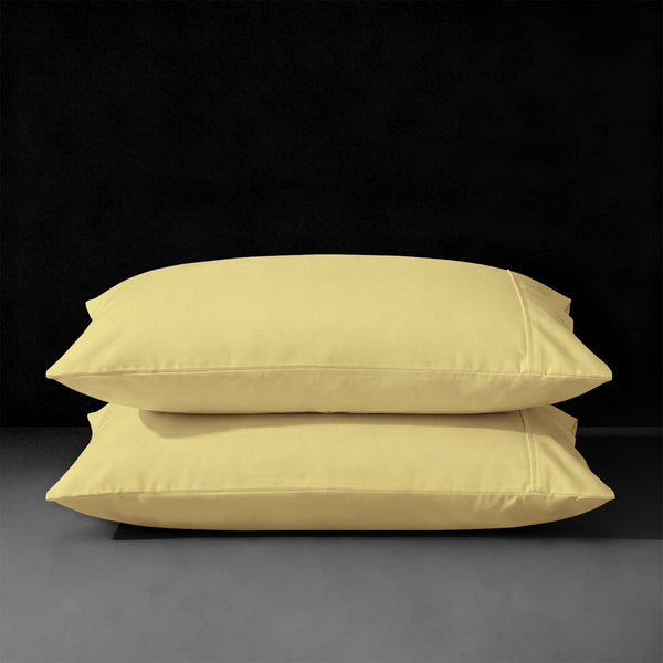 Deluxe 600 Thread Count 100% Cotton Pillow Envelope Cases