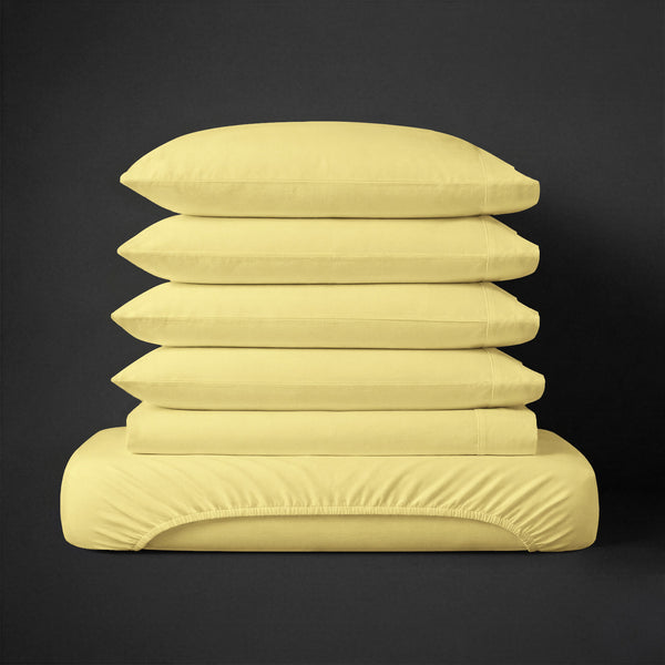 Luxury 800 Thread Count 100% Cotton Sheet Set