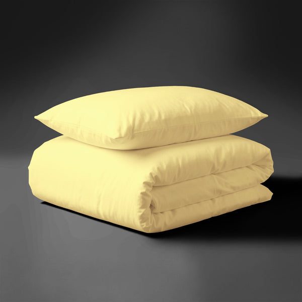 Premium Bettbezug-Set mit 400 Fadenzahl aus 100% Baumwolle