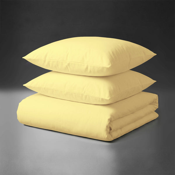 Premium Bettbezug-Set mit 400 Fadenzahl aus 100% Baumwolle