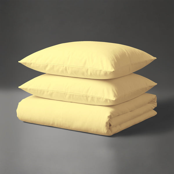 Premium Bettbezug-Set mit 400 Fadenzahl aus 100% Baumwolle