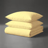 Premium Bettbezug-Set mit 400 Fadenzahl aus 100% Baumwolle