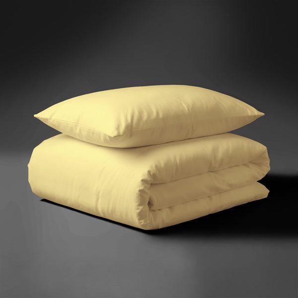 Deluxe 600 Thread Count 100% Cotton Duvet Cover Set