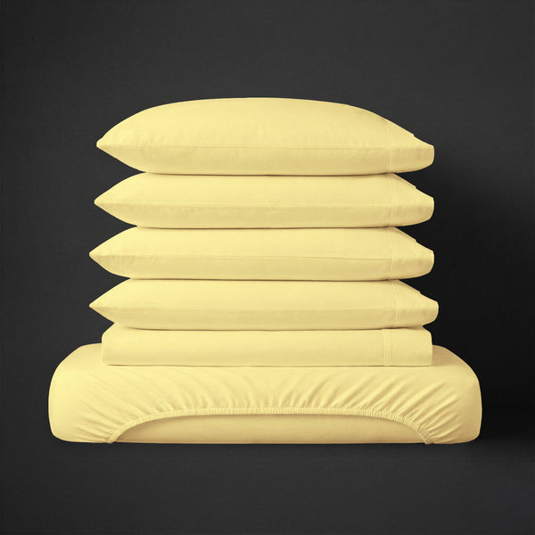 Premium 400 Thread Count 100% Cotton Sheet Set