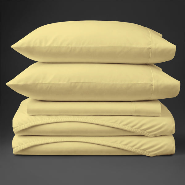 Deluxe 600 Thread Count 100% Cotton Sheet Set