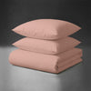Premium Bettbezug-Set mit 400 Fadenzahl aus 100% Baumwolle