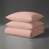 Premium Bettbezug-Set mit 400 Fadenzahl aus 100% Baumwolle