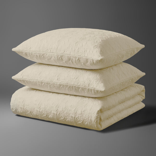 Premium 400 Thread Count 100% Cotton Quilted Bedspread