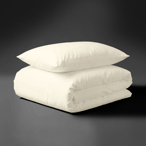 Premium Bettbezug-Set mit 400 Fadenzahl aus 100% Baumwolle