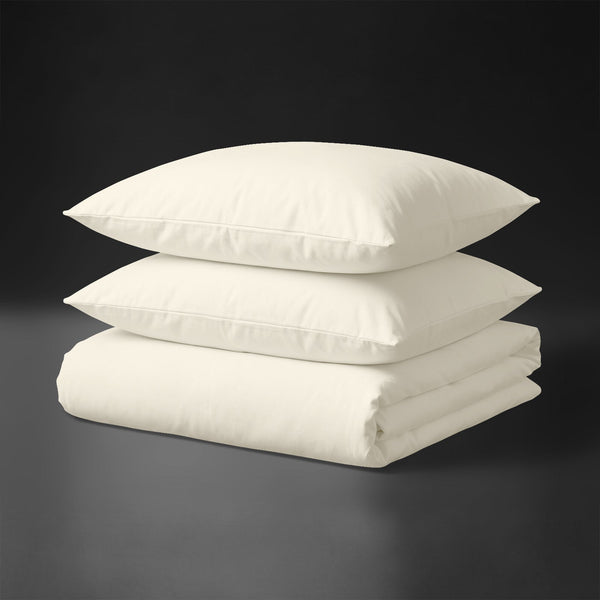 Deluxe 600 Thread Count 100% Cotton Duvet Cover Set