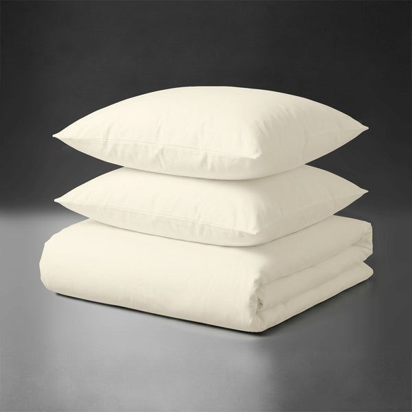 Premium Bettbezug-Set mit 400 Fadenzahl aus 100% Baumwolle
