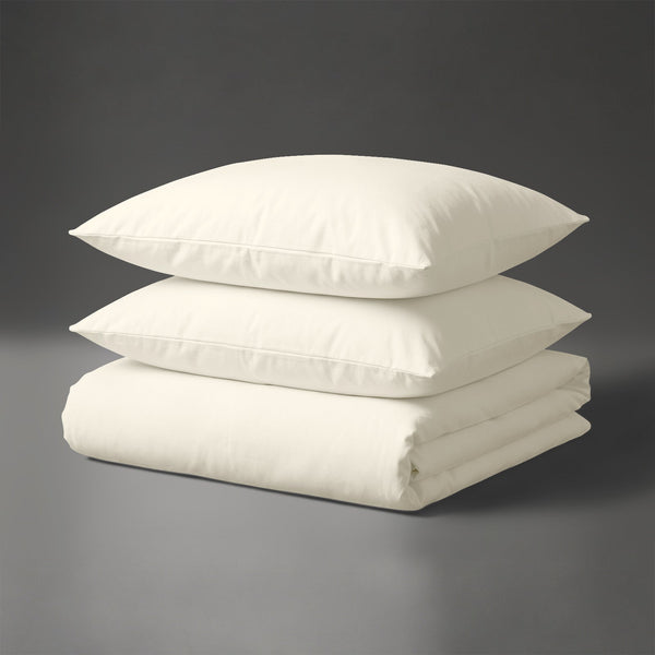Premium Bettbezug-Set mit 400 Fadenzahl aus 100% Baumwolle