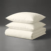Premium Bettbezug-Set mit 400 Fadenzahl aus 100% Baumwolle