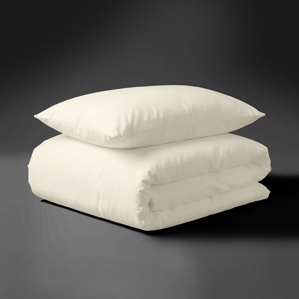 Deluxe 600 Thread Count 100% Cotton Duvet Cover Set