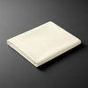 Premium Bettlaken mit 400 Fadenzahl aus 100% Baumwolle - Bettlaken - 180 x 280 cm - Simply Taupe