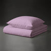 Luxus Bettbezug-Set mit 800 Fadenzahl aus 100% Baumwolle - AT - 140x200 + 1 x 70x90 - Purple
