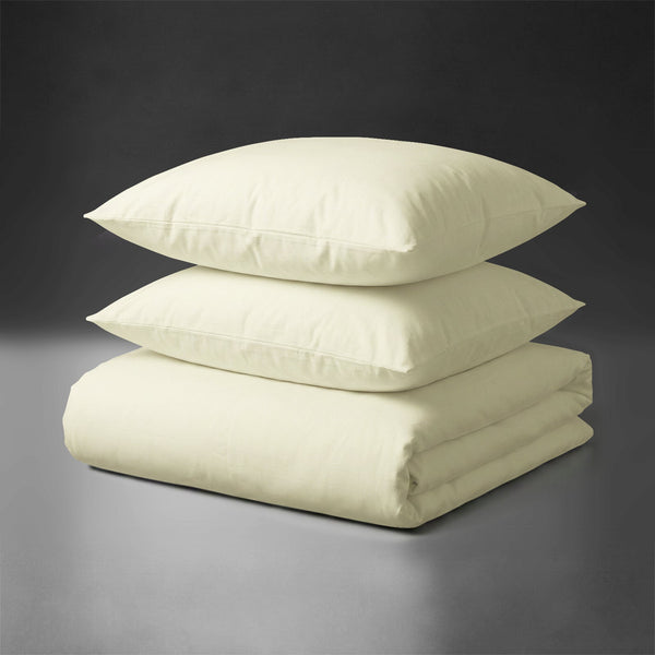 Premium Bettbezug-Set mit 400 Fadenzahl aus 100% Baumwolle
