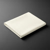 Premium Bettlaken mit 400 Fadenzahl aus 100% Baumwolle - Bettlaken - 180 x 280 cm - White