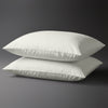 Deluxe Kissenbezüge mit 600 Fadenzahl aus 100% Baumwolle (2er-Set)