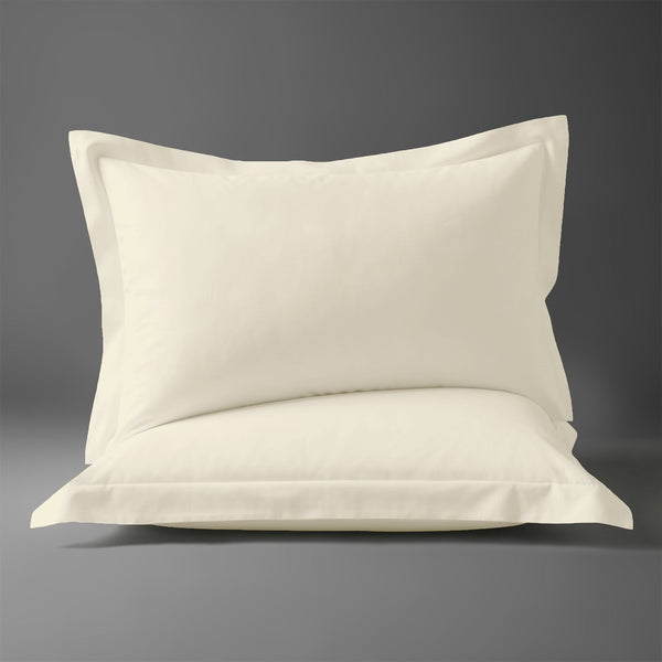 Premium 400 Thread Count 100% Cotton Pillow Covers (2 PC)