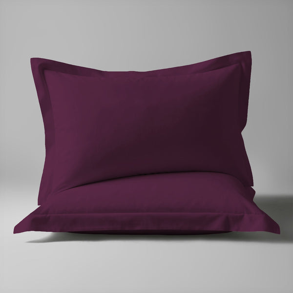 Premium 400 Thread Count 100% Cotton Pillow Covers (2 PC)