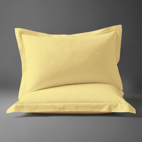 Premium 400 Thread Count 100% Cotton Pillow Covers (2 PC)