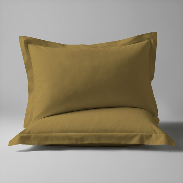 Premium 400 Thread Count 100% Cotton Pillow Covers (2 PC)