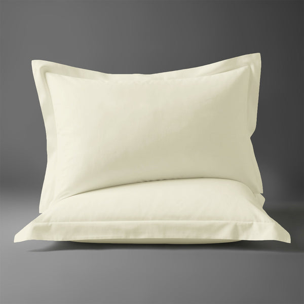 Premium 400 Thread Count 100% Cotton Pillow Covers (2 PC)