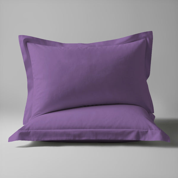 Premium 400 Thread Count 100% Cotton Pillow Covers (2 PC)
