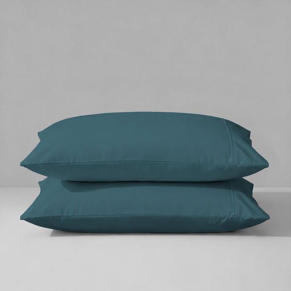 Premium 400 Thread Count 100% Cotton Pillow Envelope Cases (2 PC)