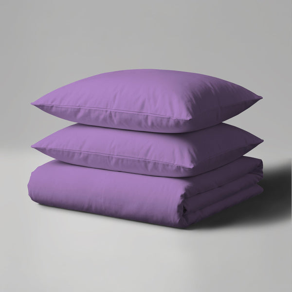 Premium Bettbezug-Set mit 400 Fadenzahl aus 100% Baumwolle