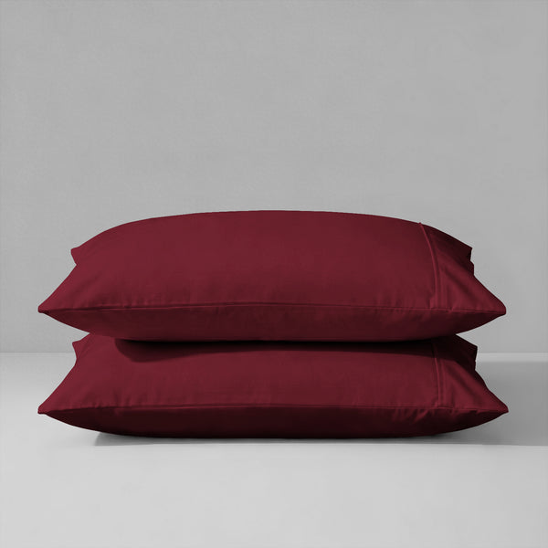 Deluxe 600 Thread Count 100% Cotton Pillow Envelope Cases