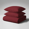 Premium Bettbezug-Set mit 400 Fadenzahl aus 100% Baumwolle