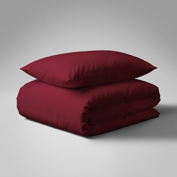 Deluxe 600 Thread Count 100% Cotton Duvet Cover Set