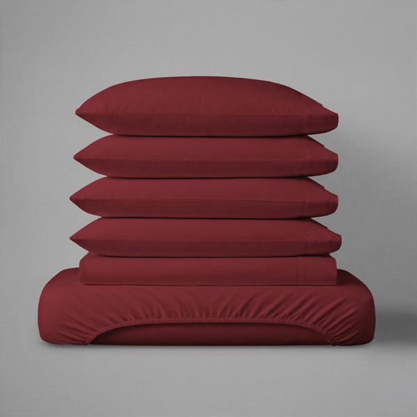 Premium 400 Thread Count 100% Cotton Sheet Set
