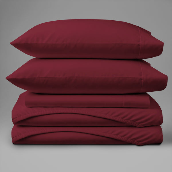 Deluxe 600 Thread Count 100% Cotton Sheet Set
