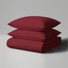 Premium Bettbezug-Set mit 400 Fadenzahl aus 100% Baumwolle