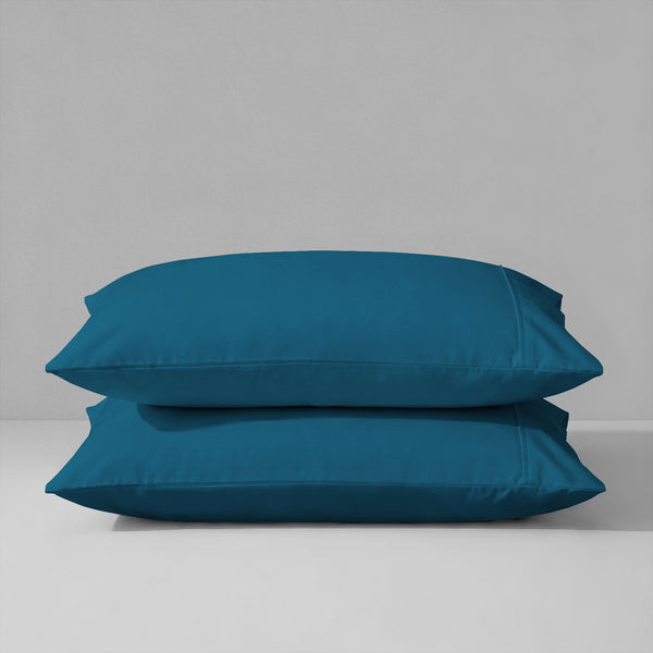 Premium 400 Thread Count 100% Cotton Pillow Envelope Cases (2 PC)