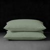 Premium 400 Thread Count 100% Cotton Pillow Envelope Cases (2 PC)
