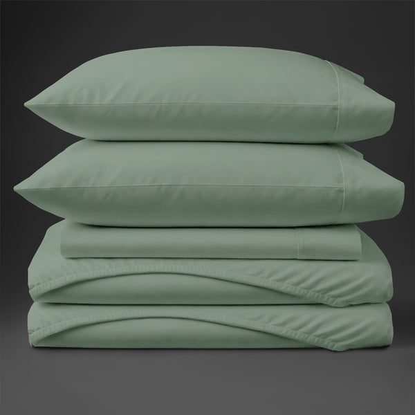 Deluxe 600 Thread Count 100% Cotton Sheet Set