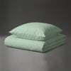 Luxus Bettbezug-Set mit 800 Fadenzahl aus 100% Baumwolle - AT - 140x200 + 1 x 70x90 - Sea Foam