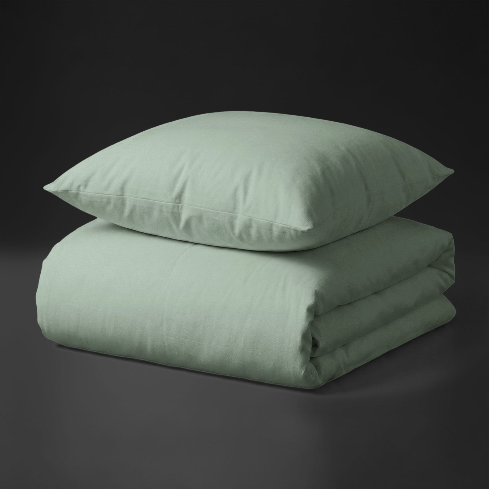 Luxus Bettbezug-Set mit 800 Fadenzahl aus 100% Baumwolle - DE - 155x220 + 1 x 80x80 - Baby Blue