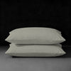 Premium 400 Thread Count 100% Cotton Pillow Envelope Cases (2 PC)