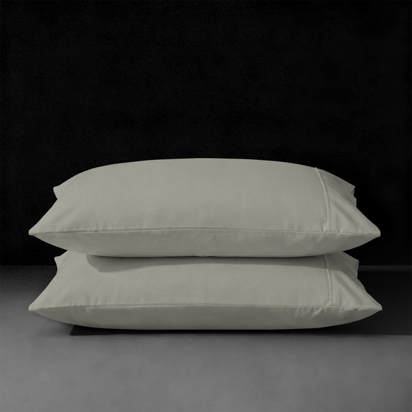 Premium 400 Thread Count 100% Cotton Pillow Envelope Cases (2 PC)