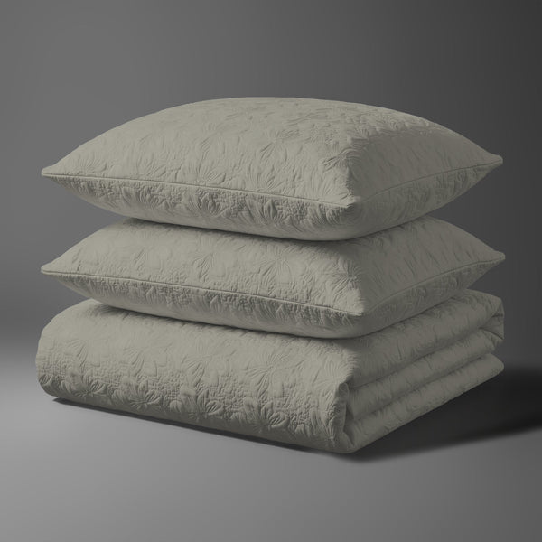 Premium 400 Thread Count 100% Cotton Quilted Bedspread