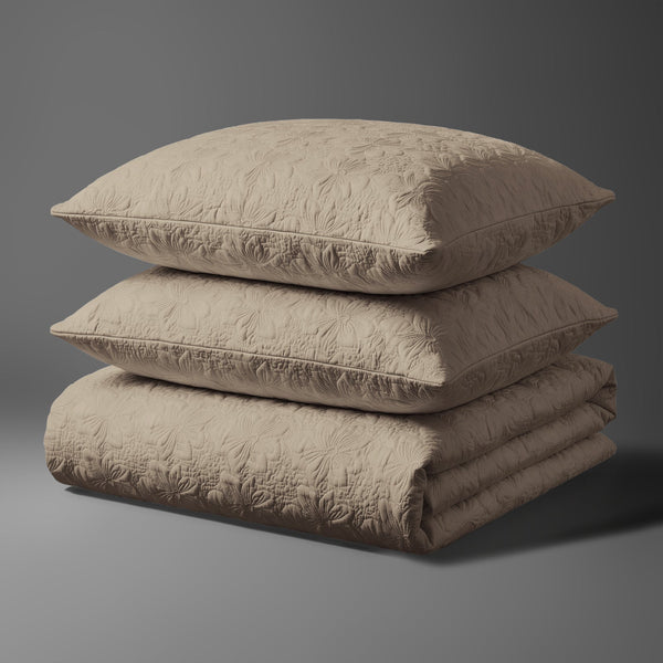 Premium 400 Thread Count 100% Cotton Quilted Bedspread