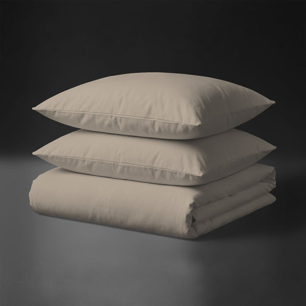 Deluxe 600 Thread Count 100% Cotton Duvet Cover Set