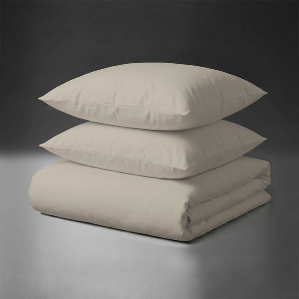 Premium Bettbezug-Set mit 400 Fadenzahl aus 100% Baumwolle