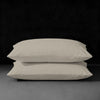 Premium 400 Thread Count 100% Cotton Pillow Envelope Cases (2 PC)