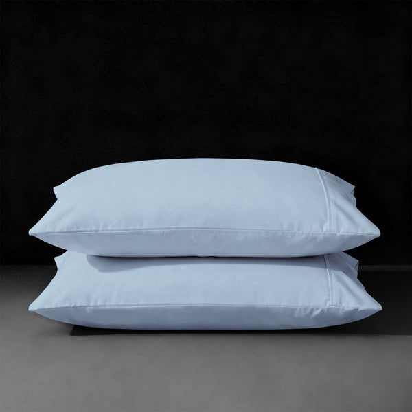 Premium 400 Thread Count 100% Cotton Pillow Envelope Cases (2 PC)